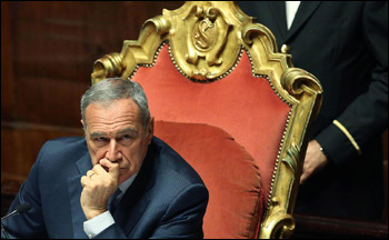 Von Savigny e il   voto segreto di Grasso 