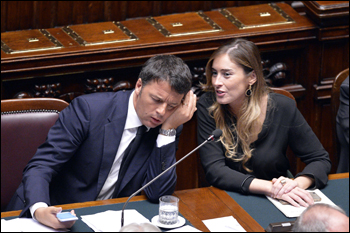 “No” al Governo delle menzogne 