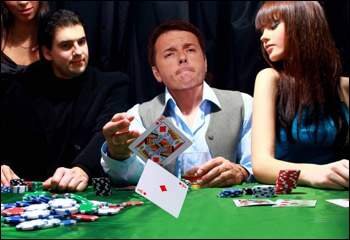 Il Premier questuante 