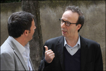 Altro Oscar a Benigni:  quello delle cavolate 