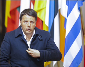Sommerso dai “No”, Renzi non si arrende 