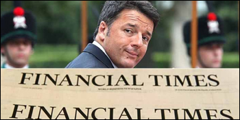 Renzi ha scocciato i supporter stranieri 