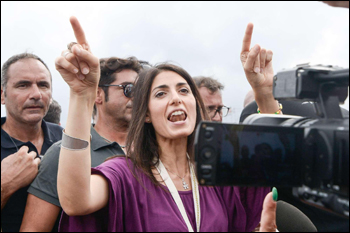 Roma a Raggi X:   come corre la cronaca! 