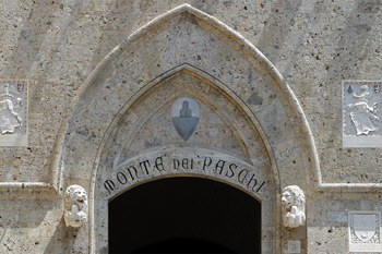 Il Monte dei Paschi e il declino italiano 