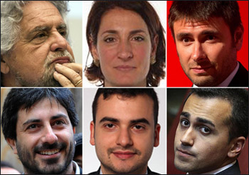La presunta diversità a “Cinque Stelle” 