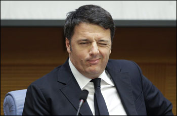 Le balle quotidiane di Matteo Renzi 