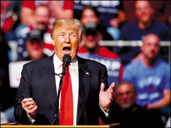 Adesso “The Donald”  non è più l’uomo nero 