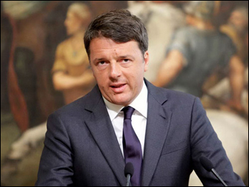 L’autunno caldo   (e sismico) di Renzi 