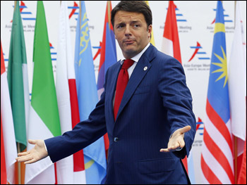 Referendum: Renzi si   dà la zappa sul piede 