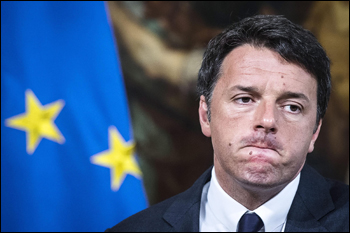 Renzi animale ferito verso il colpo finale 