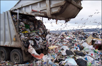 Rifiuti: Regione Lazio   ritorna alle discariche 