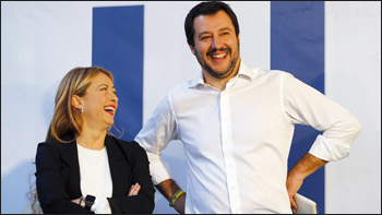 L’Italia a destra? 