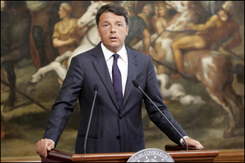 Quel “Forza Renzi” interpretato malissimo 