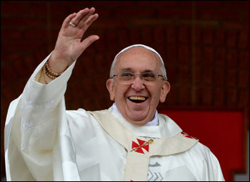 Papa Francesco,  il profeta dell’amore 