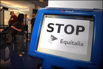 Abolizione di Equitalia e lotta di classe 