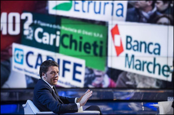 Chiudere le banche che depredano gli italiani 