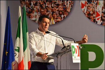 Renzi: il furbetto   di Ponte Vecchio 