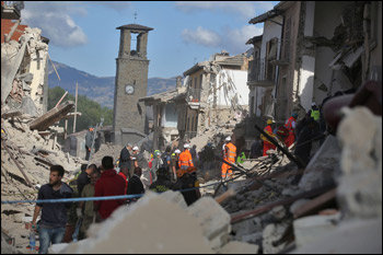 Prima viene il sisma,  poi il Ponte di Messina 