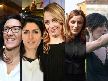 Viva le donne italiane 