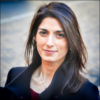 Virginia Raggi   senza luce né calore 