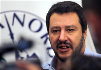 Matteo Salvini,   più fiaschi che fischi 