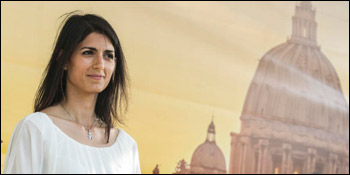 Raggi su Roma e nubi sul Governo 