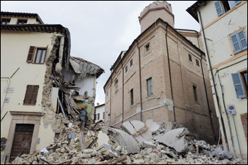Viaggio da incubo   nel dopo terremoto 