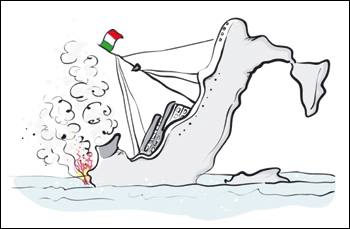 Altro che percezione, stiamo affondando 