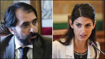 Marra parla, guai per la Raggi 