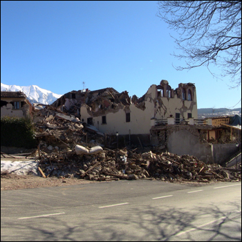 Viaggio tra le ferite di Amatrice 