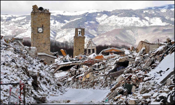 Un terremoto di “carte” 