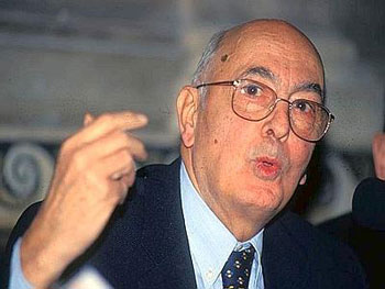 Napolitano è caduto nella trappola 