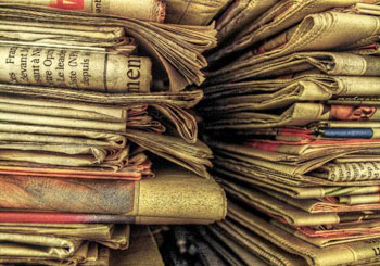 I grossi guai del giornalismo italiano