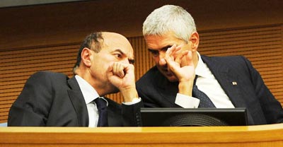 Bersani e Casini: due Pierini 
