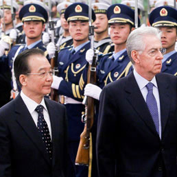 L'inutile viaggio asiatico di Monti 