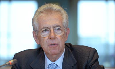 Niente bis, Monti vuole il Quirinale 