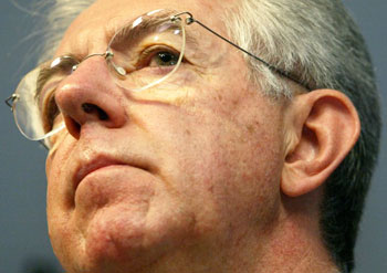 Governo tecnico incapace a far di conto 