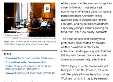 Lavoro? Un problema costituzionale 