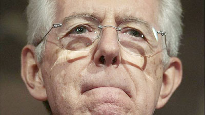 Monti applica il metodo della pezza 