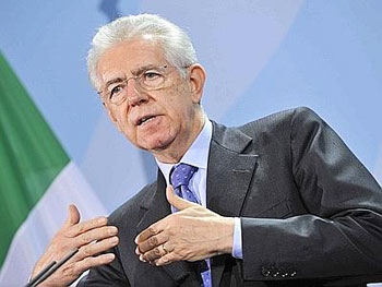 Monti si affida alla politica degli annunci? 