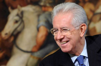Mario Monti e la questione del Ppe 