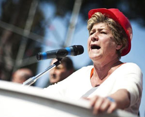 Commissario politico del Pd, la Camusso 