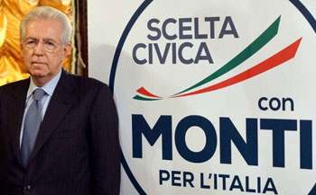Monti e il partito della casta 