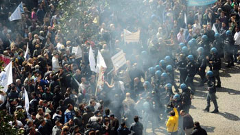 Napoli da ragione all'allarme di Squinzi 