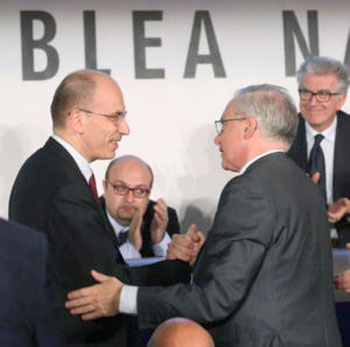 Crisi? Una questione interna al Pd 