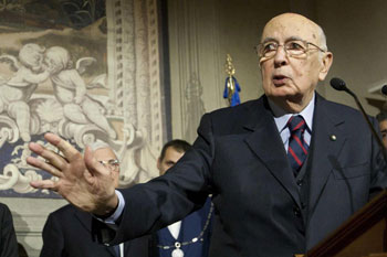 Renzi e la tela di Napolitano 