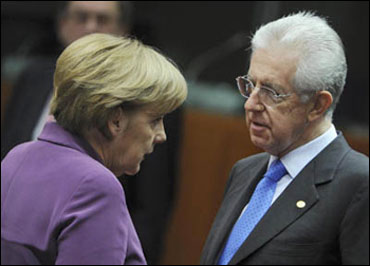 Viaggio fallimentare  di Monti in Europa 