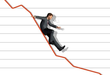 I segni sempre più marcati del declino 