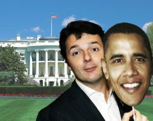 Renzi “fa l'americano” ma si trova in Italy 