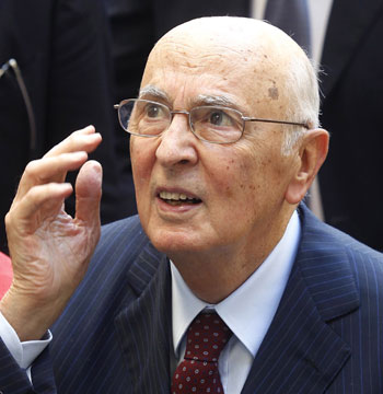 Giorgio Napolitano e la legge elettorale 